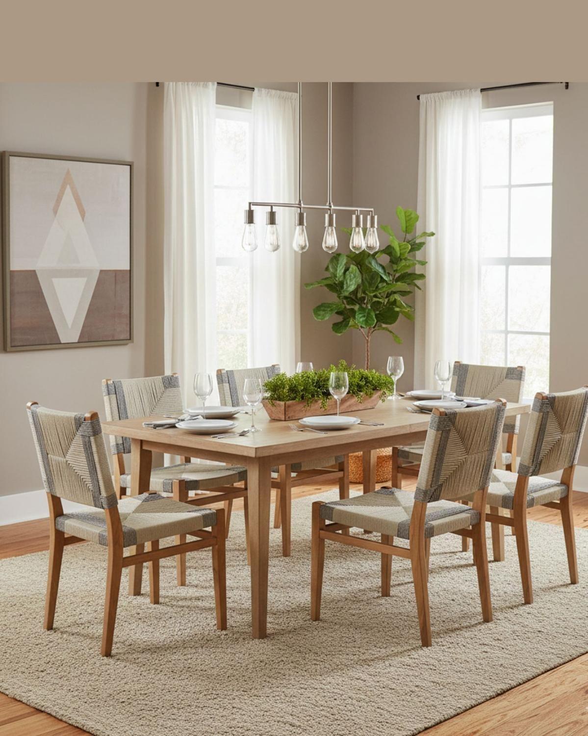 Silla Jovisna Madera Teca y Cuerda Náutica-7