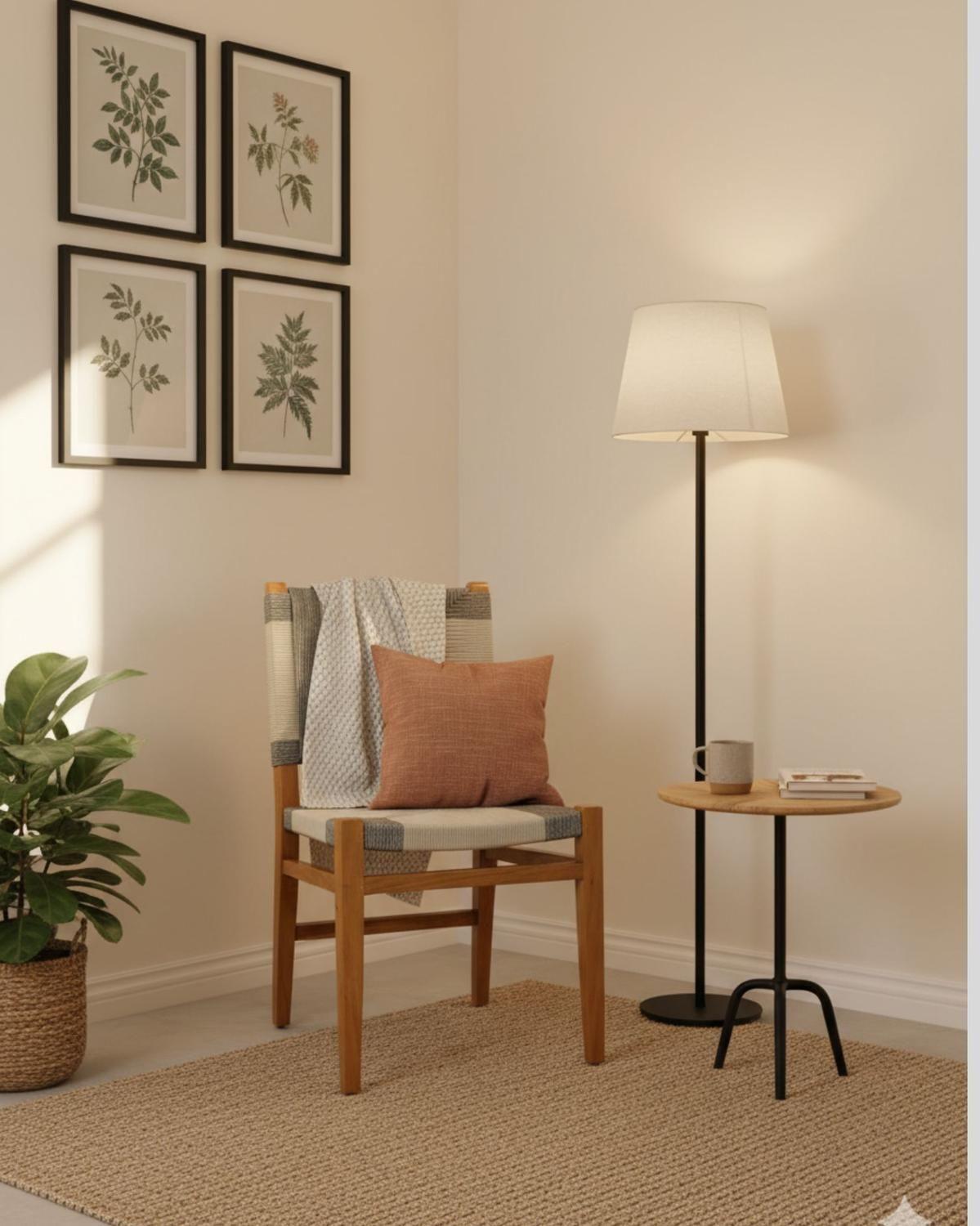 Silla Jovisna Madera Teca y Cuerda Náutica-9