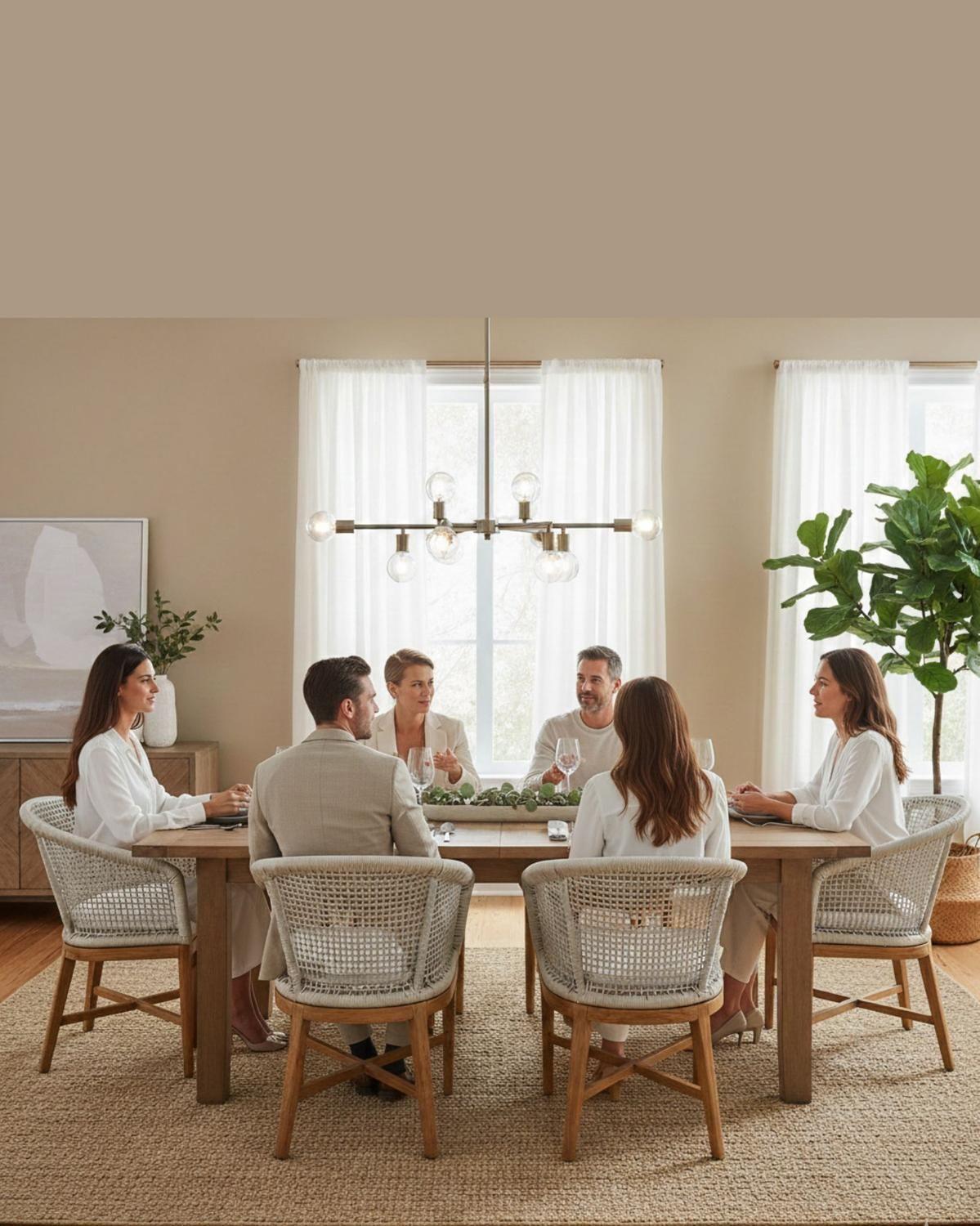 Silla Poltrona Madera Teca y Cuerda Náutica-7