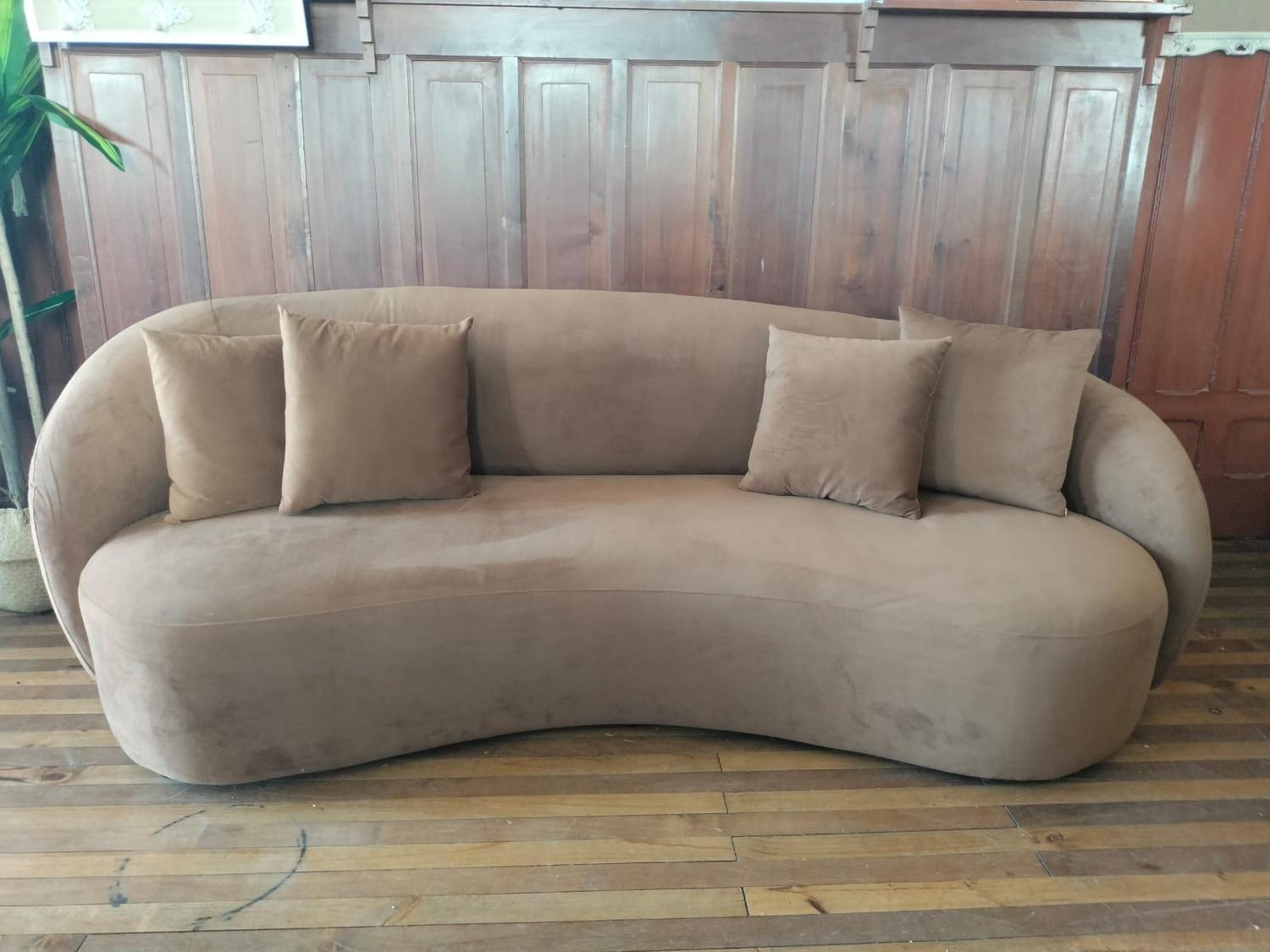 Sofa Velvet Curvo-3