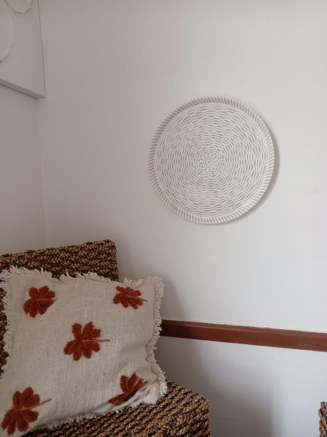 Plato Decorativo Redondo para Pared-3
