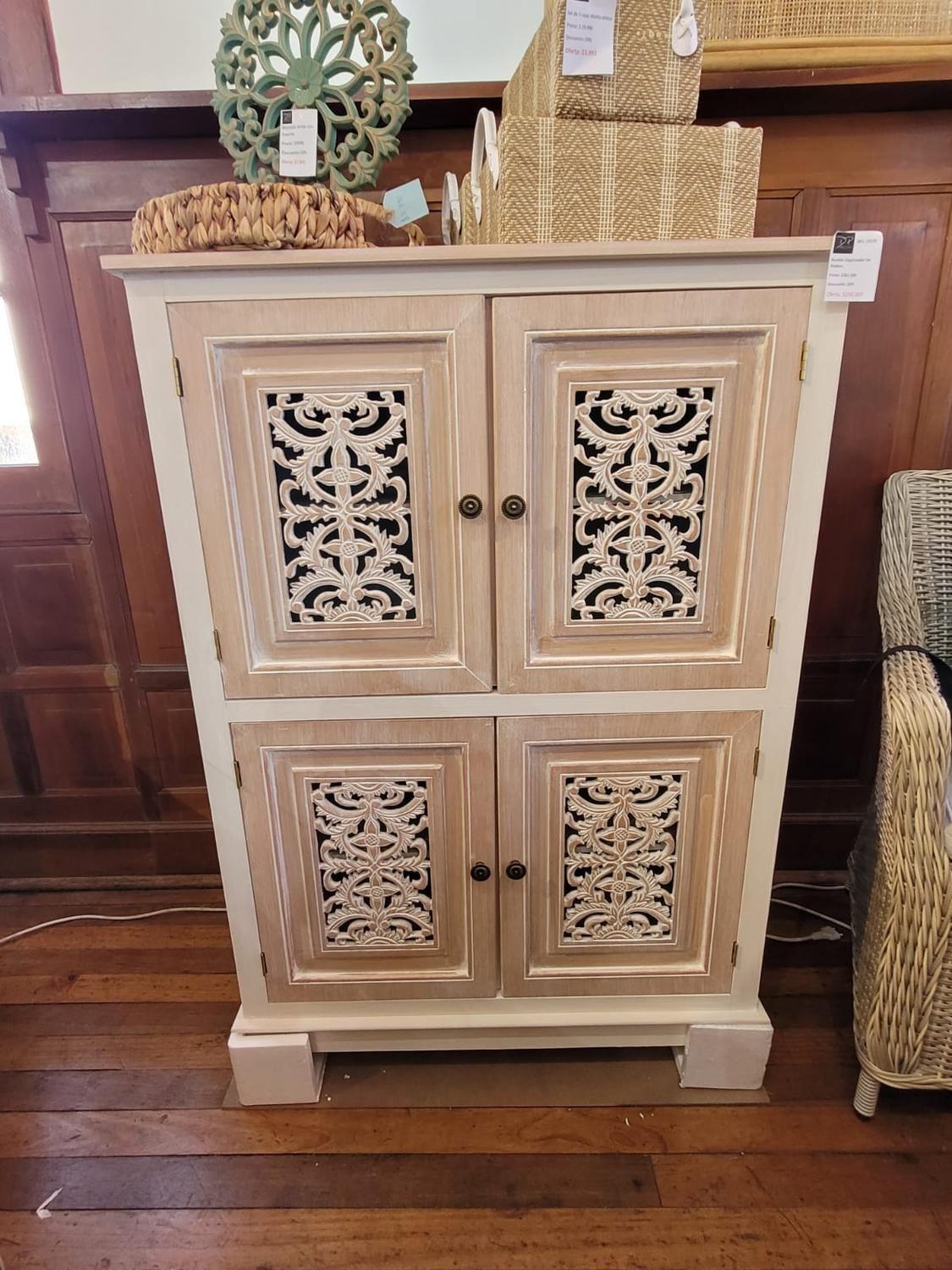 Mueble Organizador de Madera-0