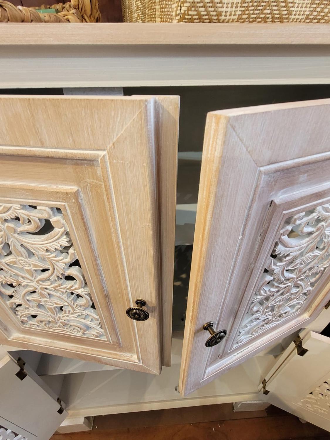 Mueble Organizador de Madera-1