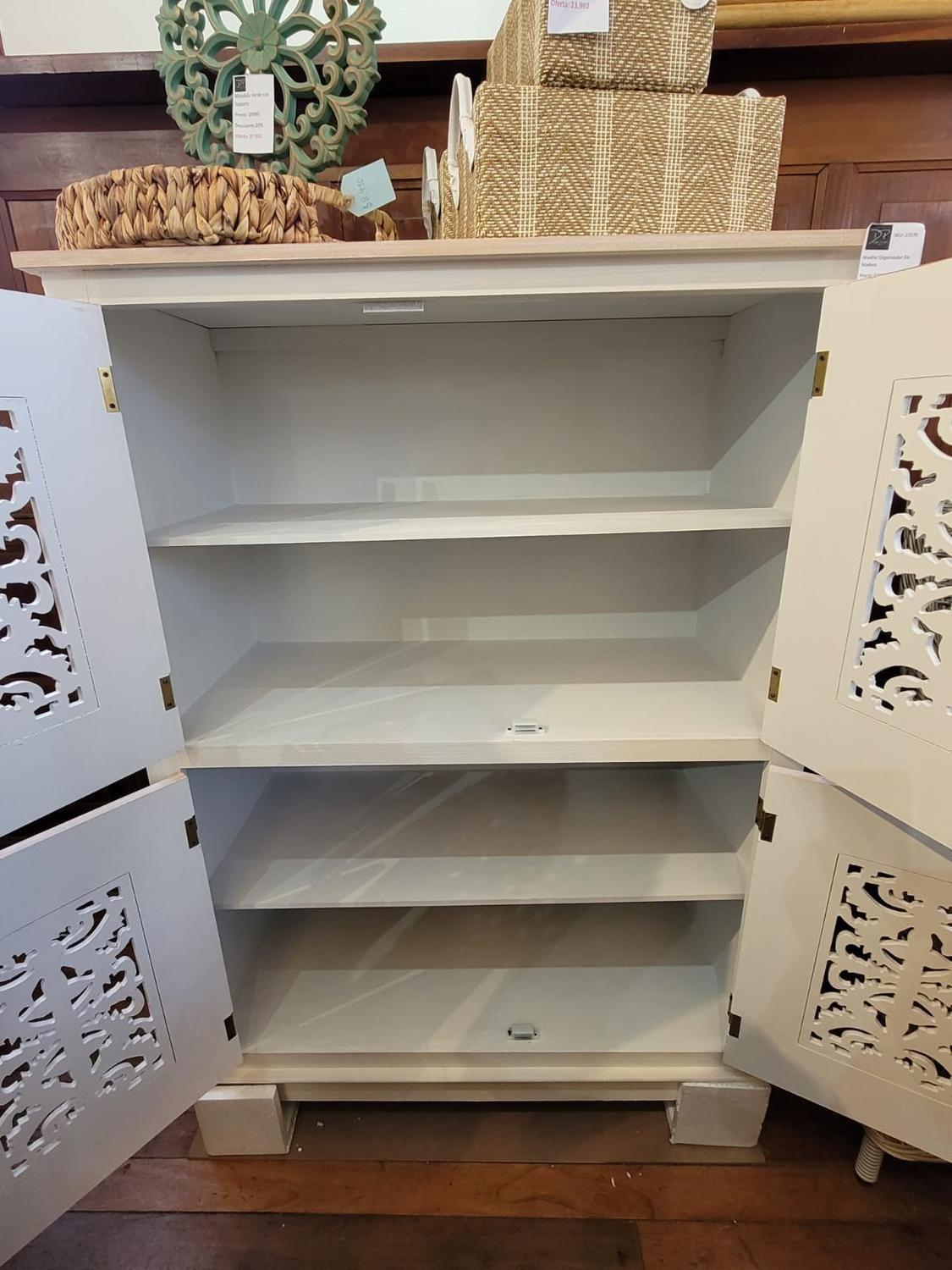 Mueble Organizador de Madera-2