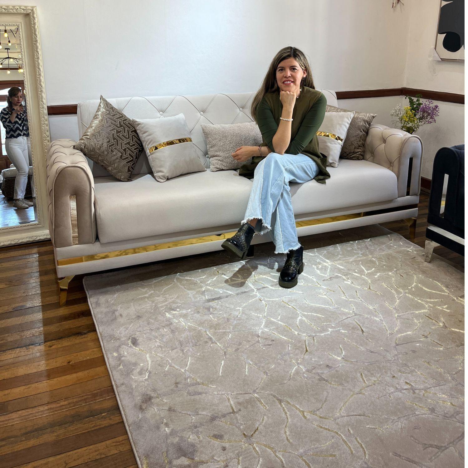 Sofa Estambul 3 Cuerpos Beige, Sofa Cama-3