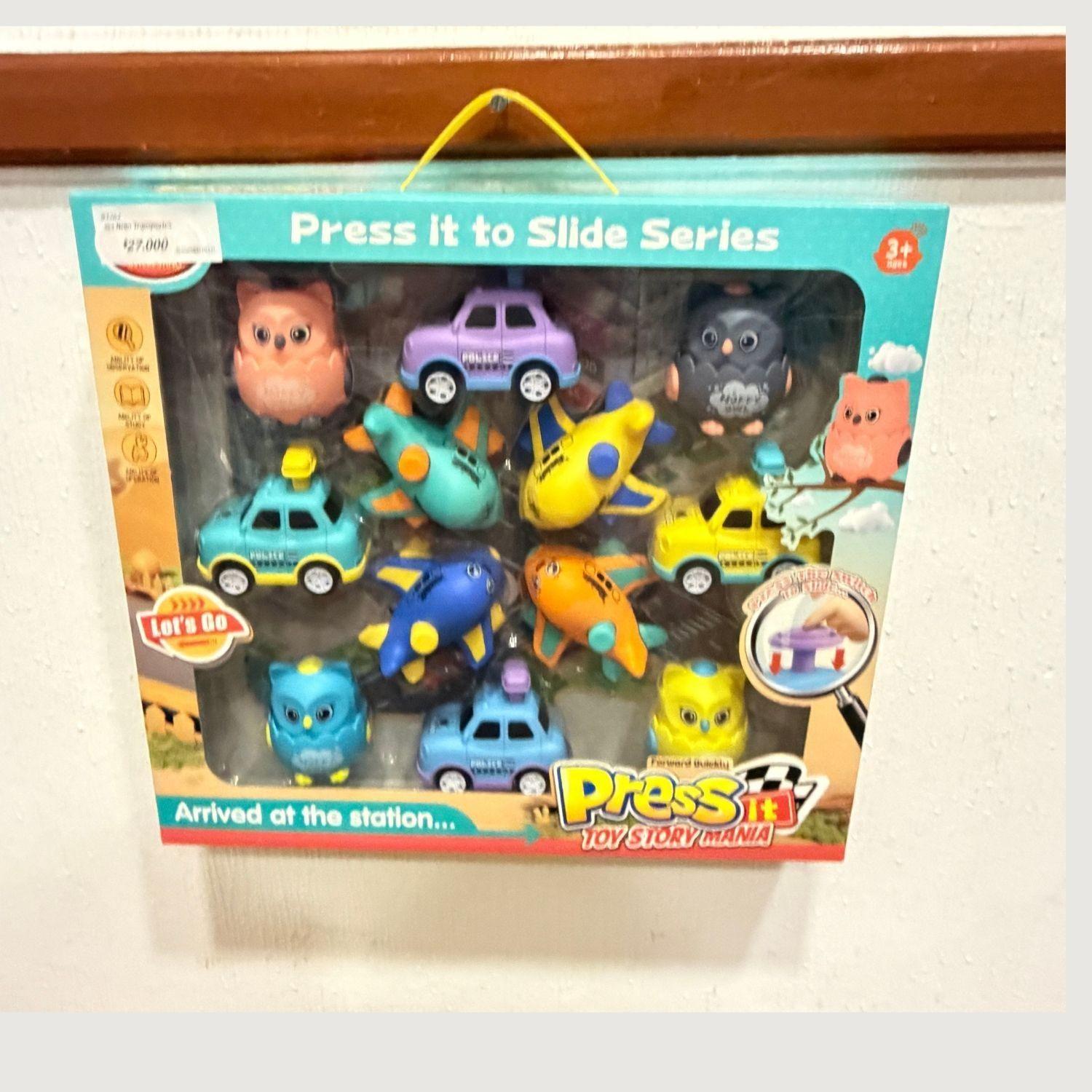 Set Niño Transportes 12 Pcs-2