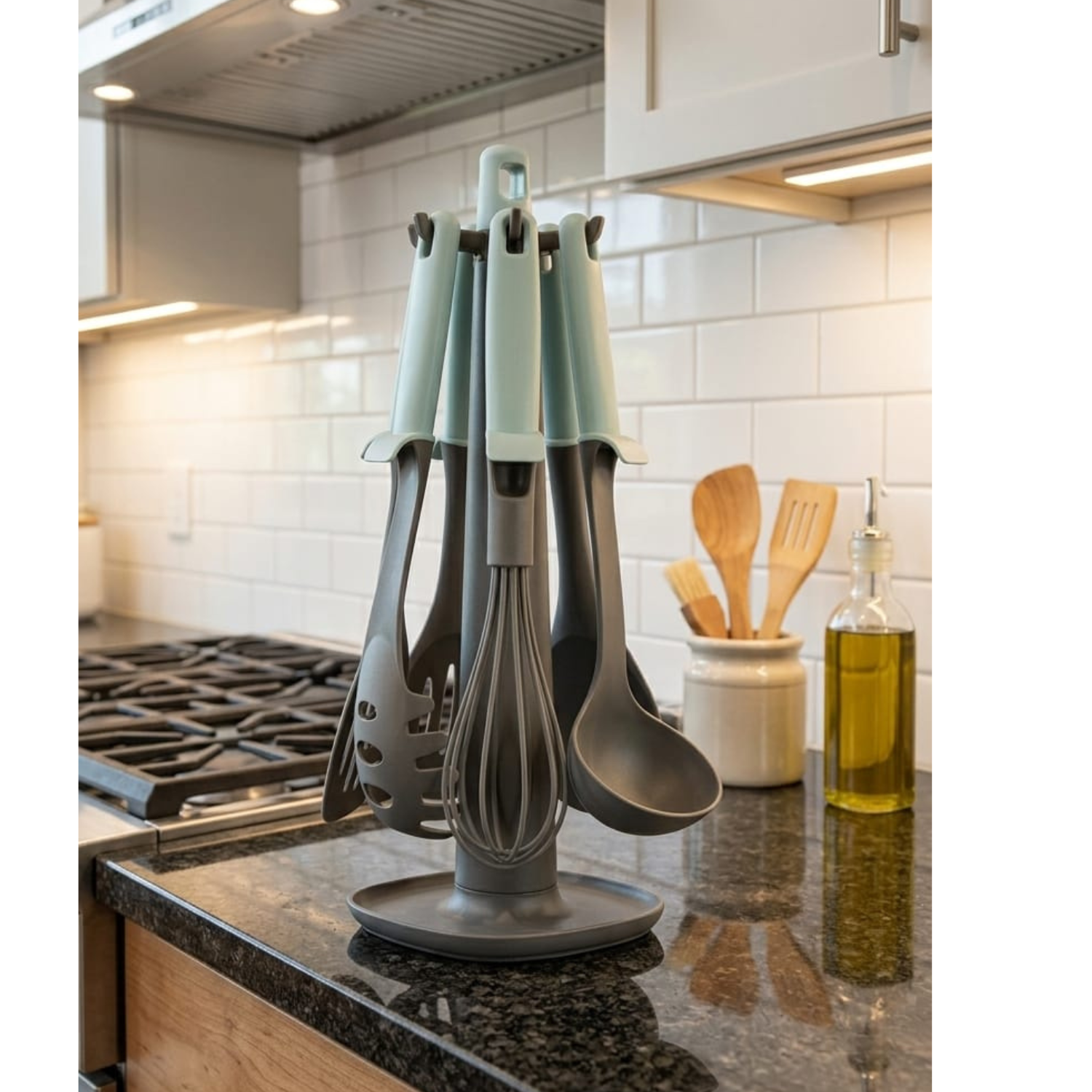 Juego de utensilios de cocina 7 piezas-1