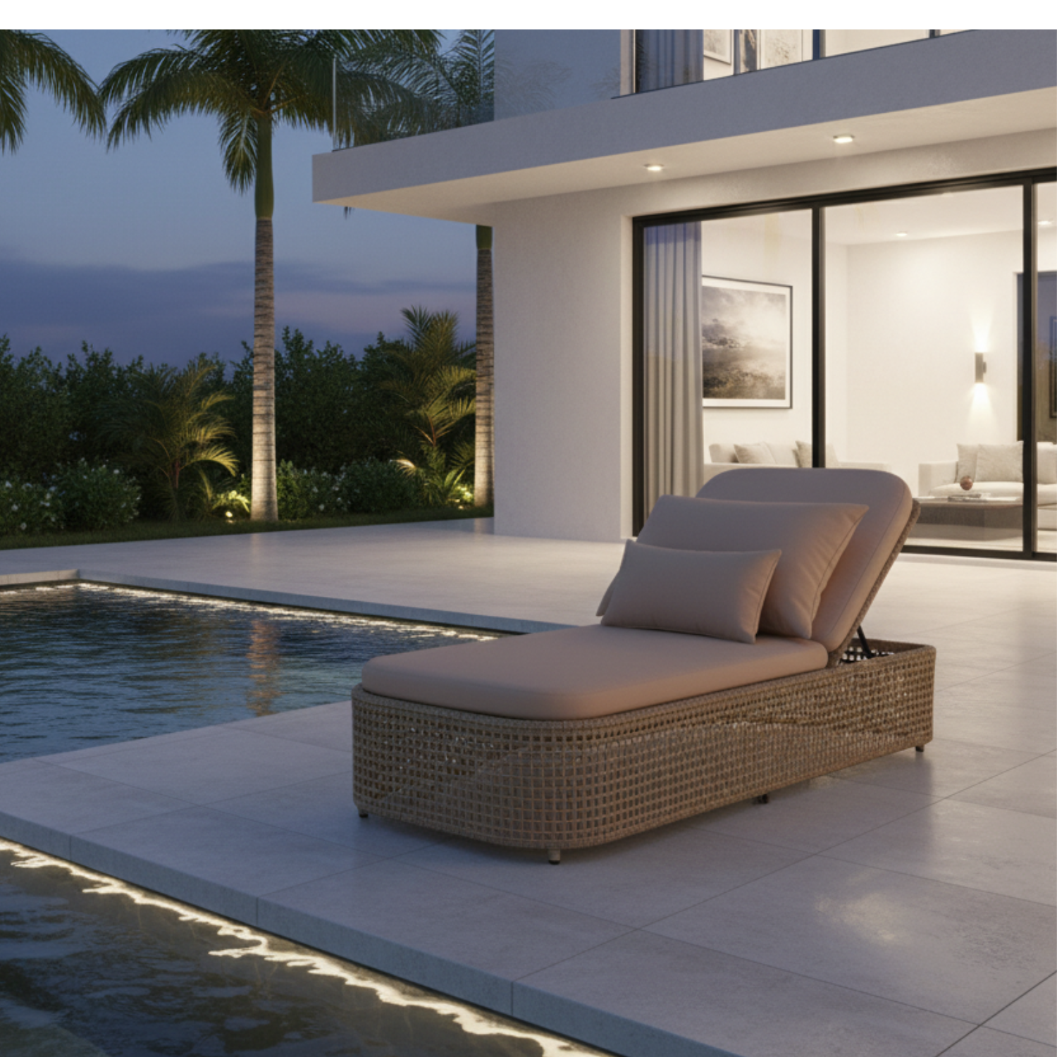 Reposera Bali Ratán Polivinílico-2