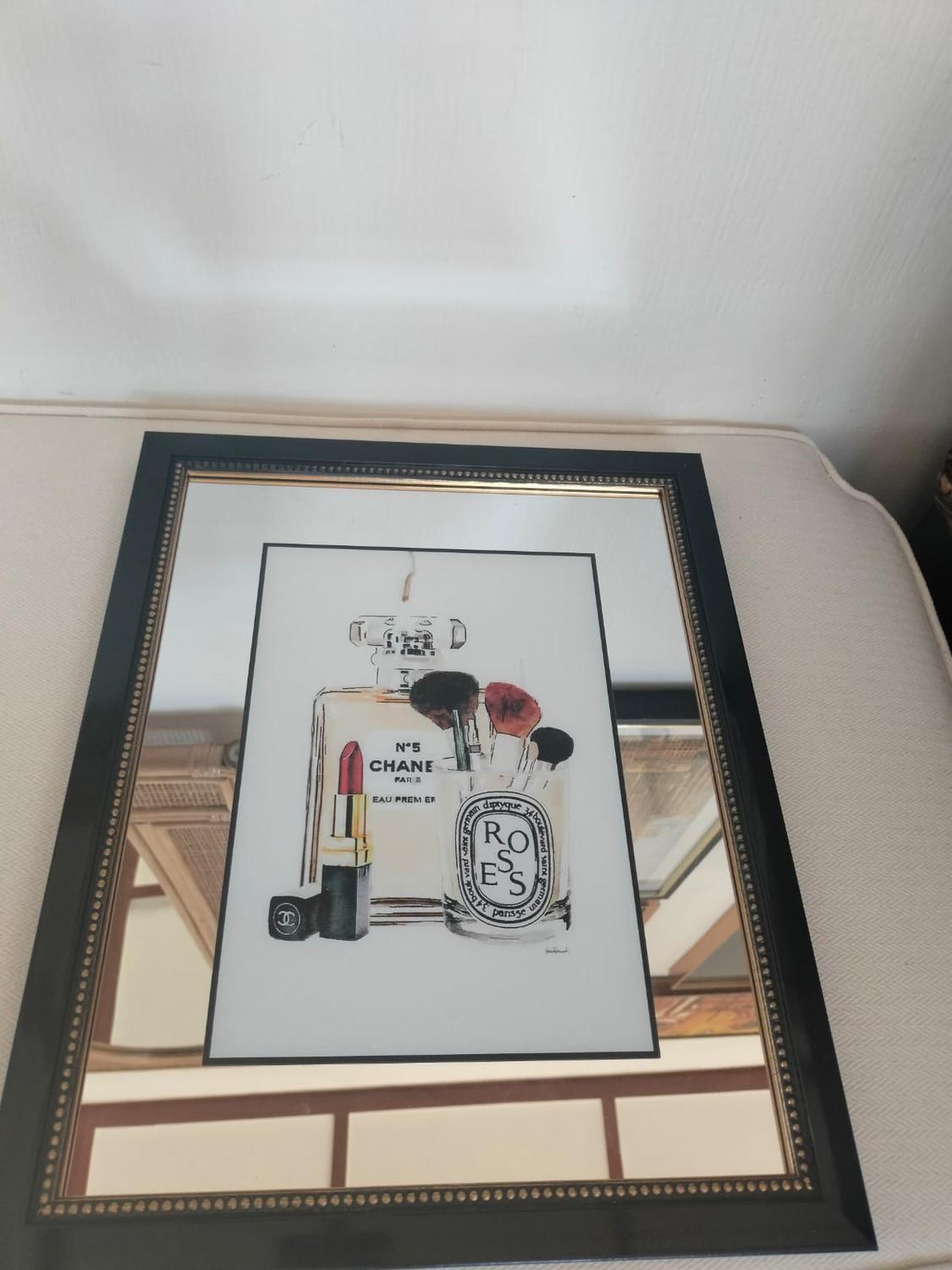 Set de 2 Cuadro Chanel-2