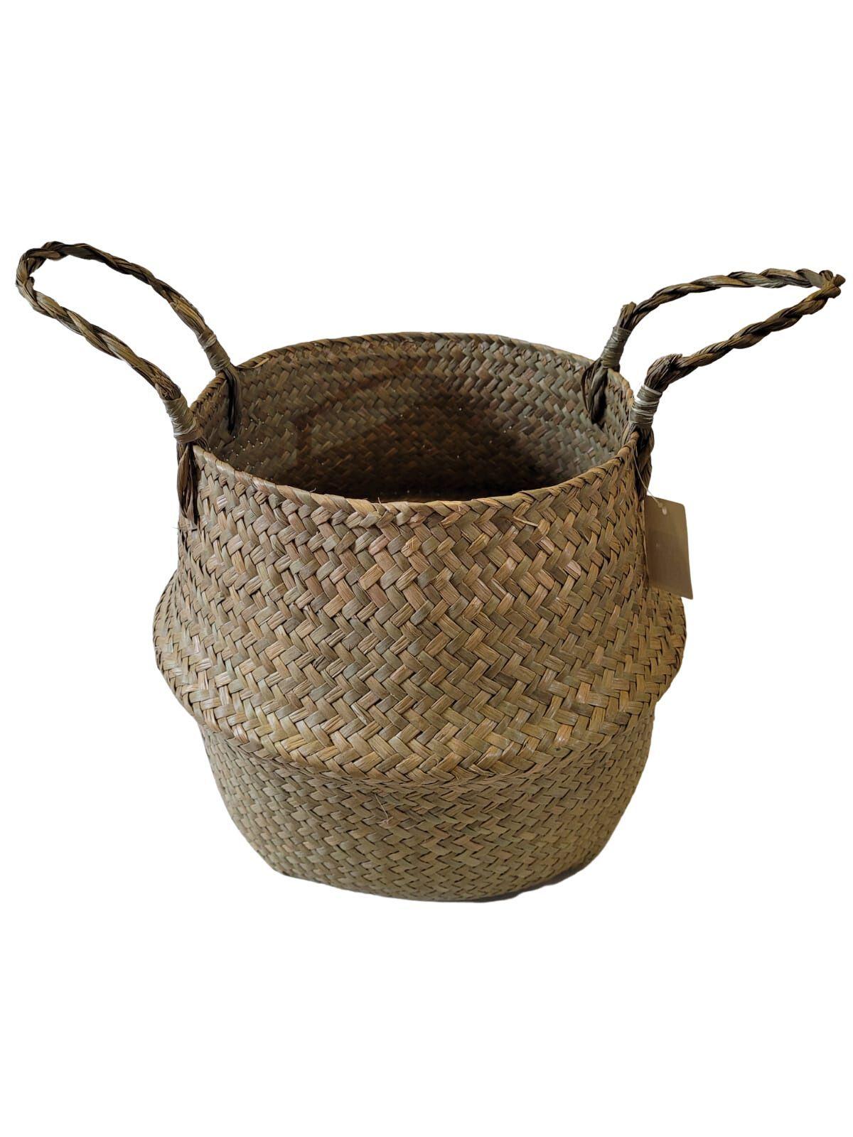 Canasta Mediana Color Café-0