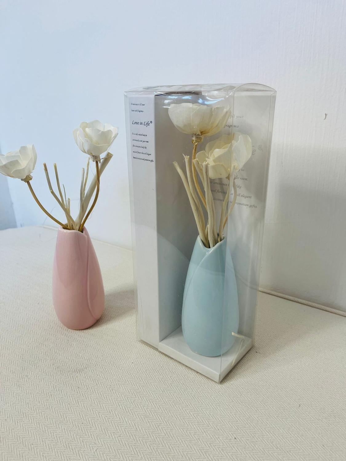 Florero Aromaterapia Celeste-0