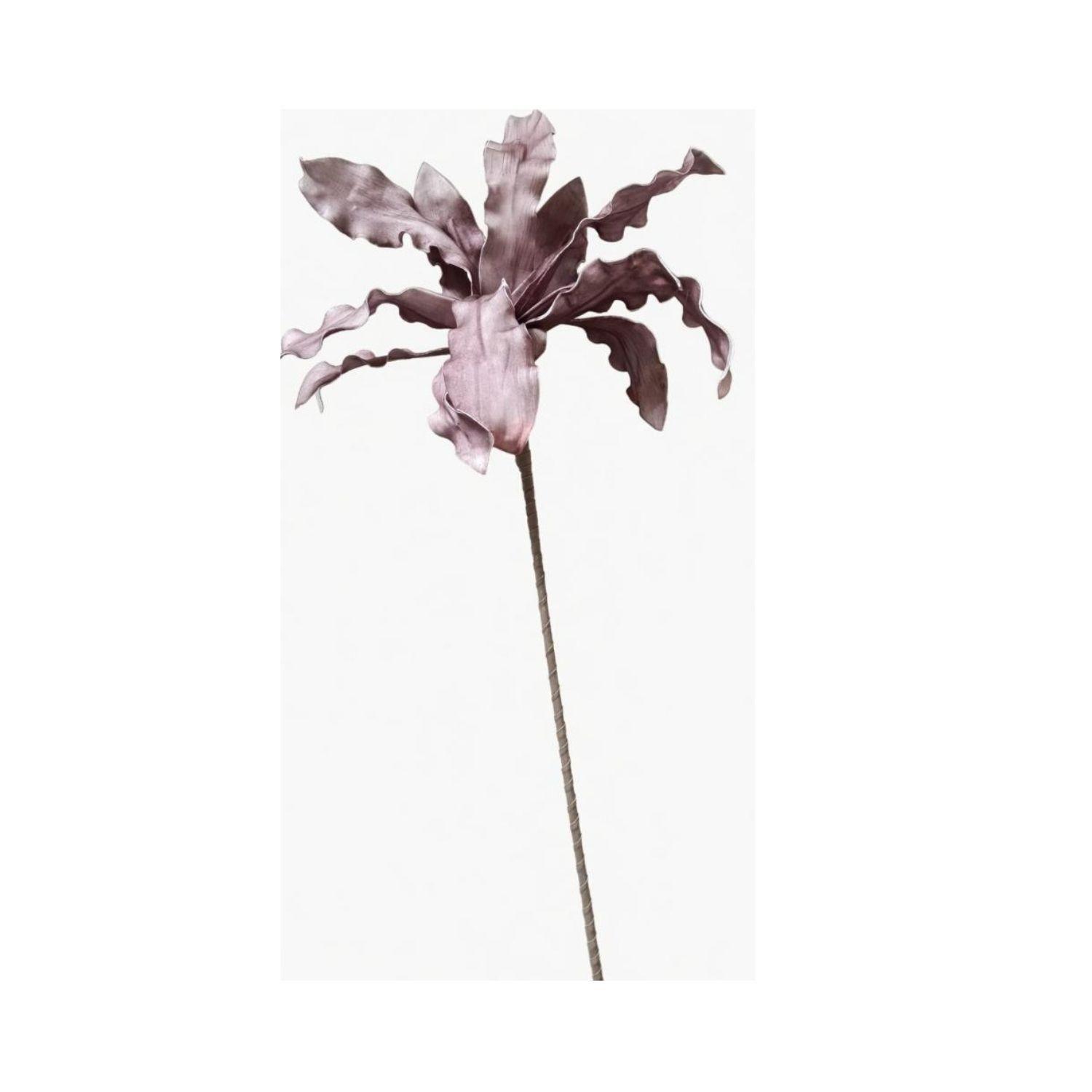 Flores Otoñales Grandes Lila-0