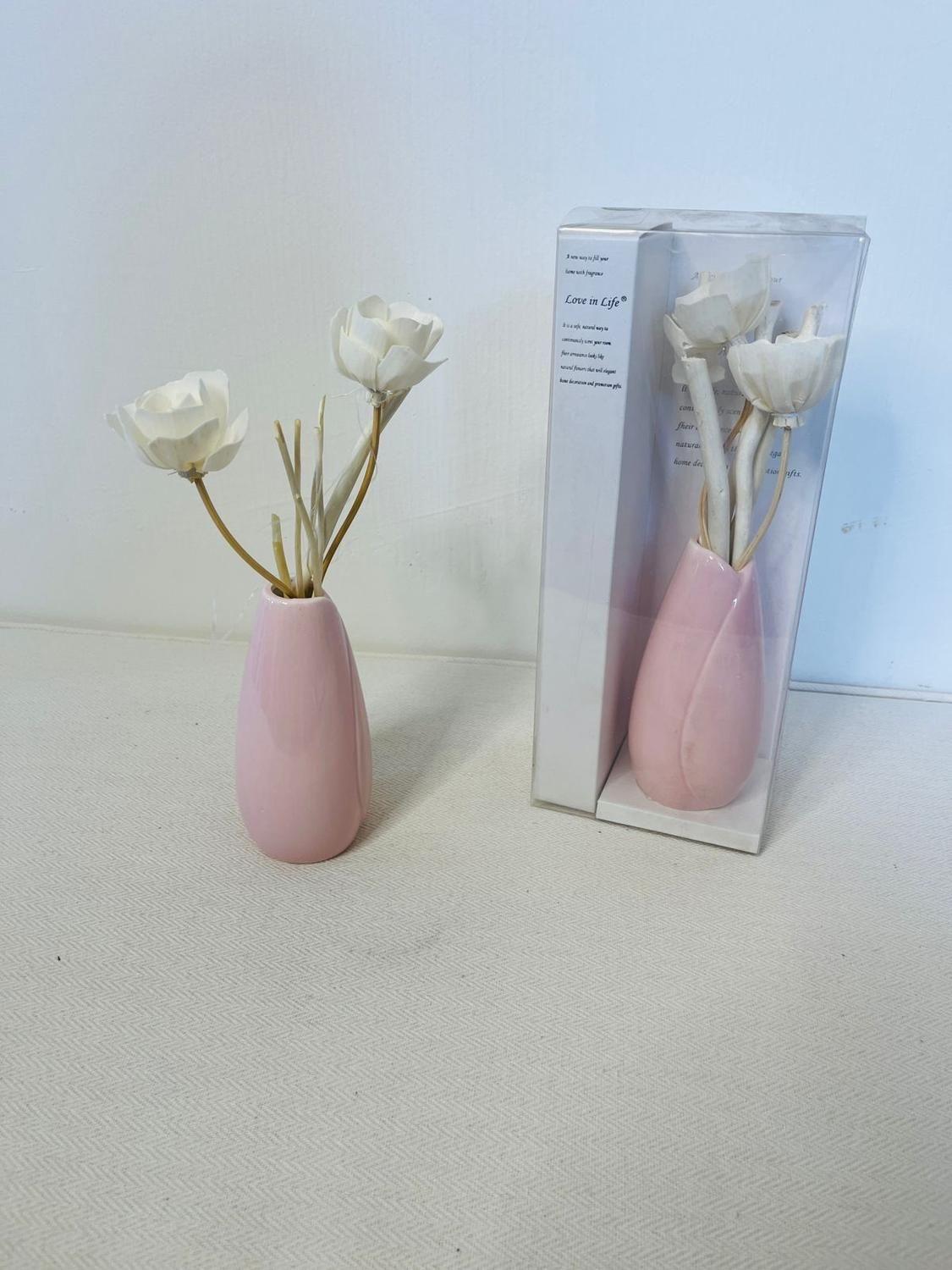 Florero Aromaterapia Rosado-3