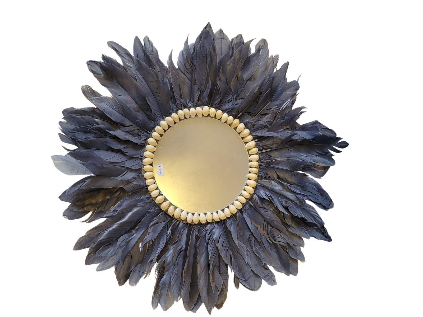 Espejo de Plumas Azules-0