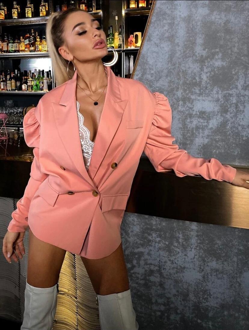 Blazer con Doble Botones-0