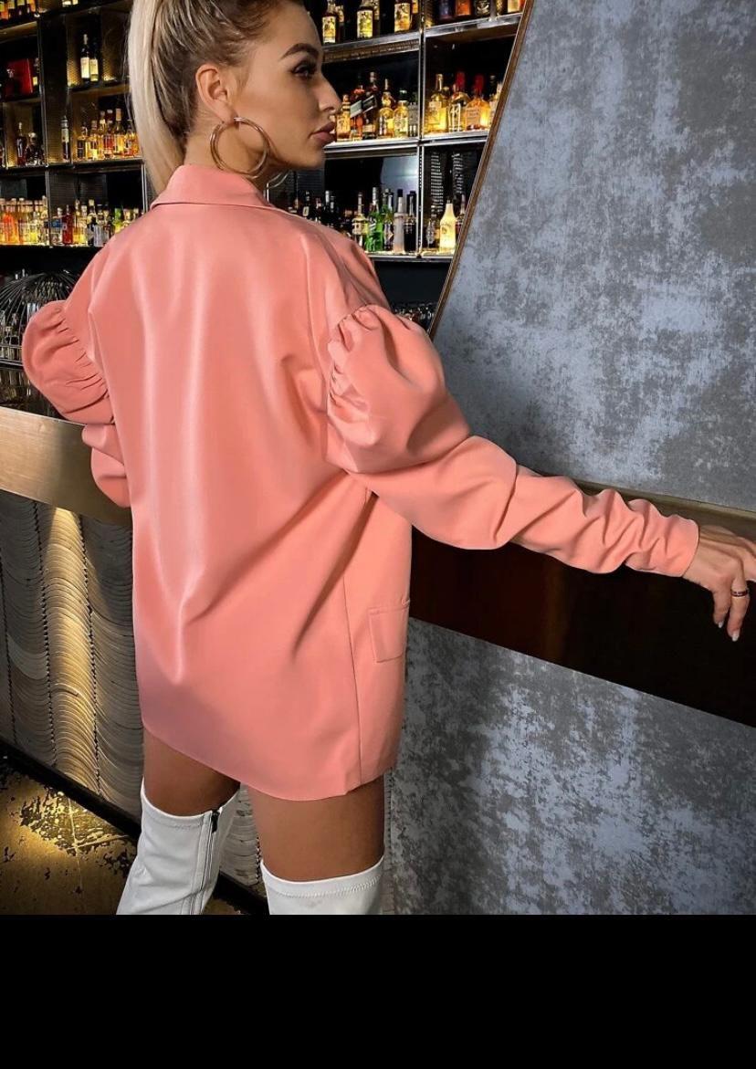 Blazer con Doble Botones-1