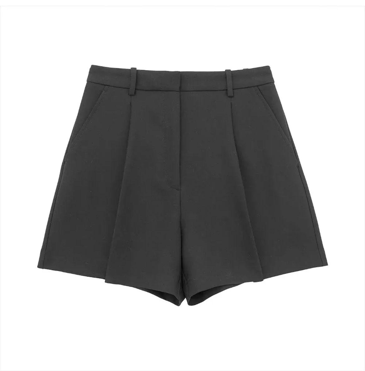 Short Formal Color Negro-0