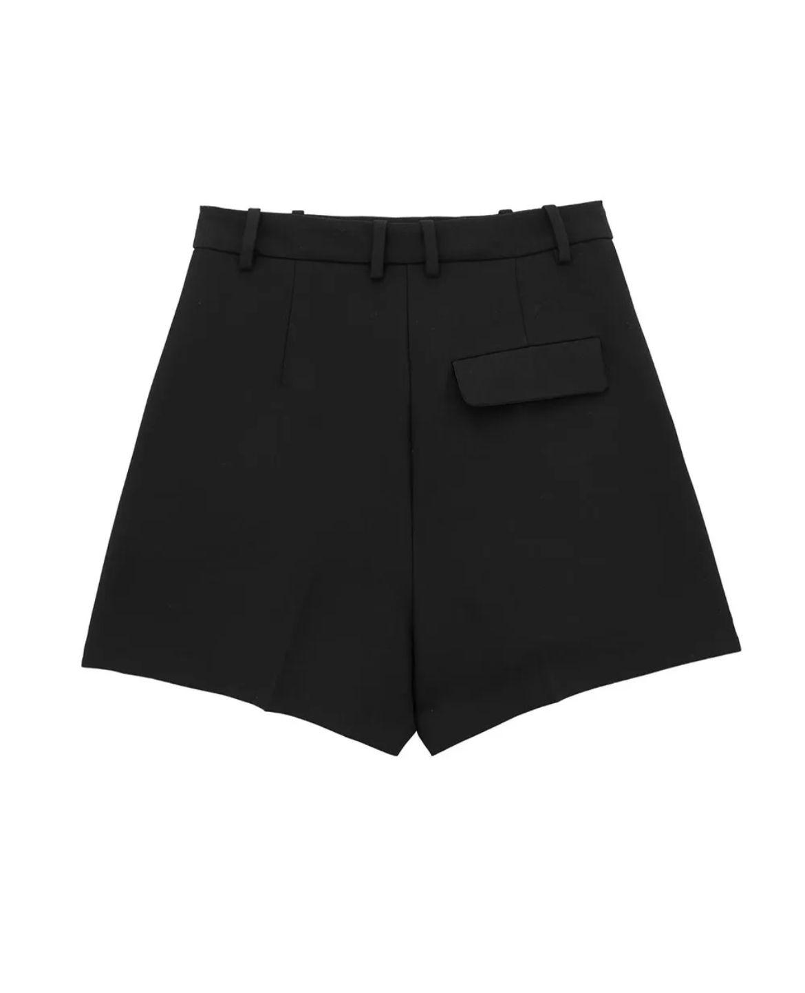 Short Formal Color Negro-1
