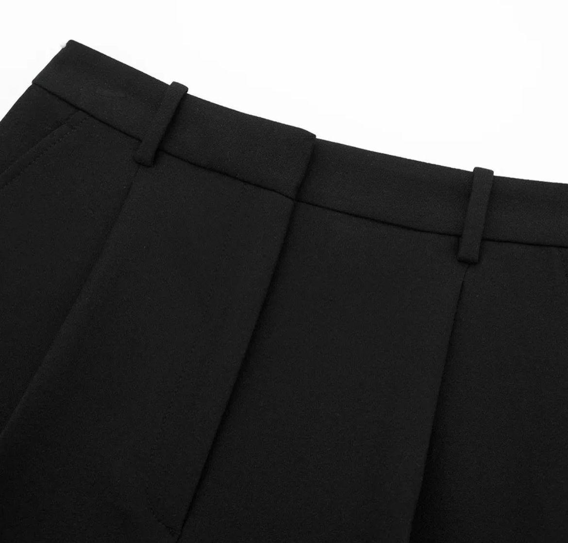 Short Formal Color Negro-2