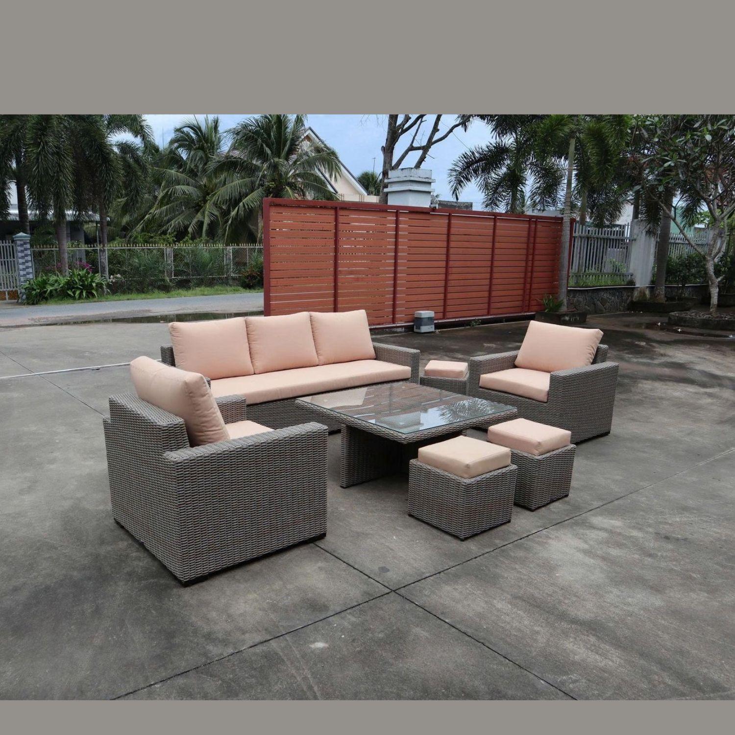 Juego de Terraza Polivinílico Kuta-4