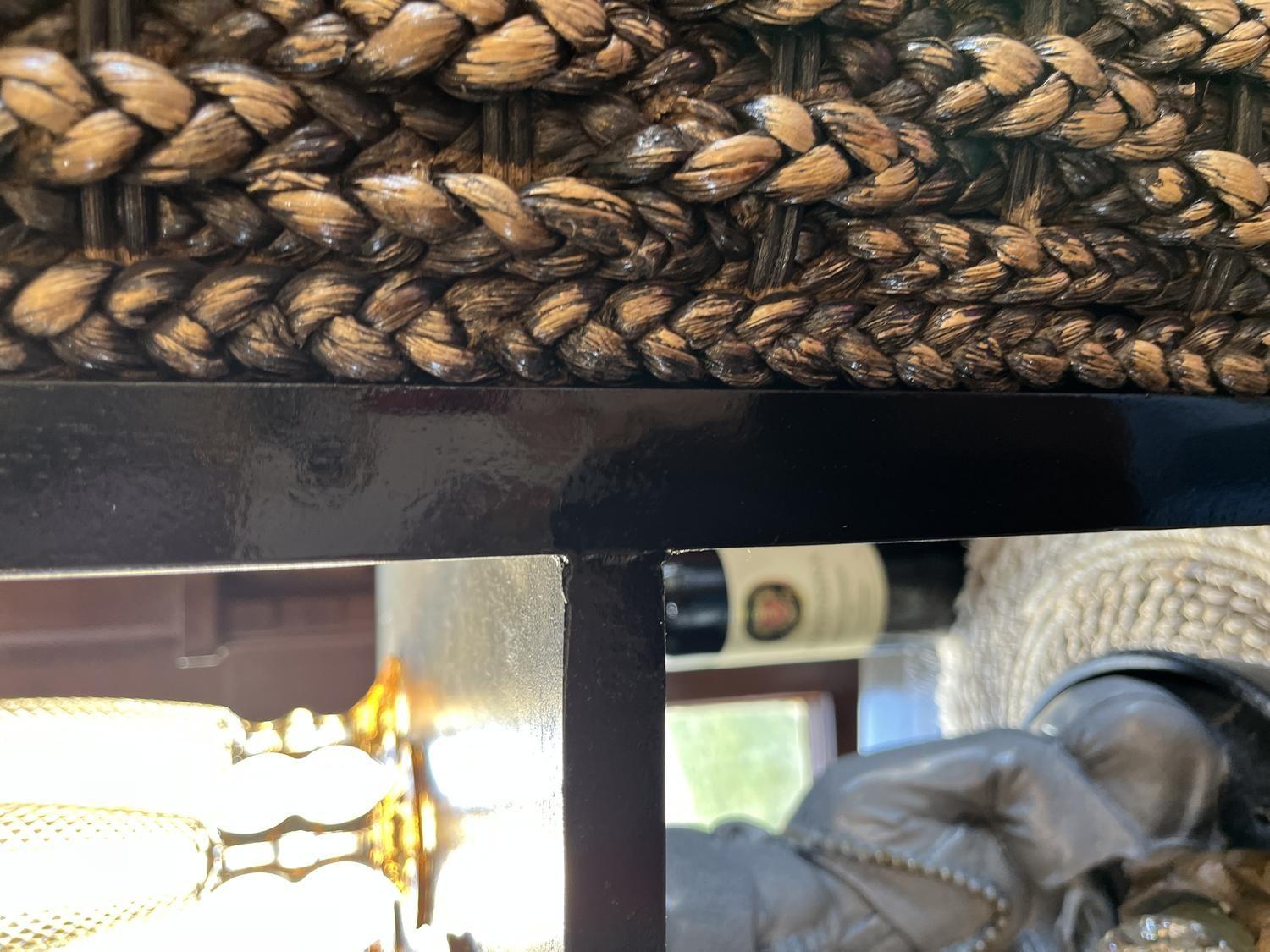 Vitrina Rattan Natural y Madera-3