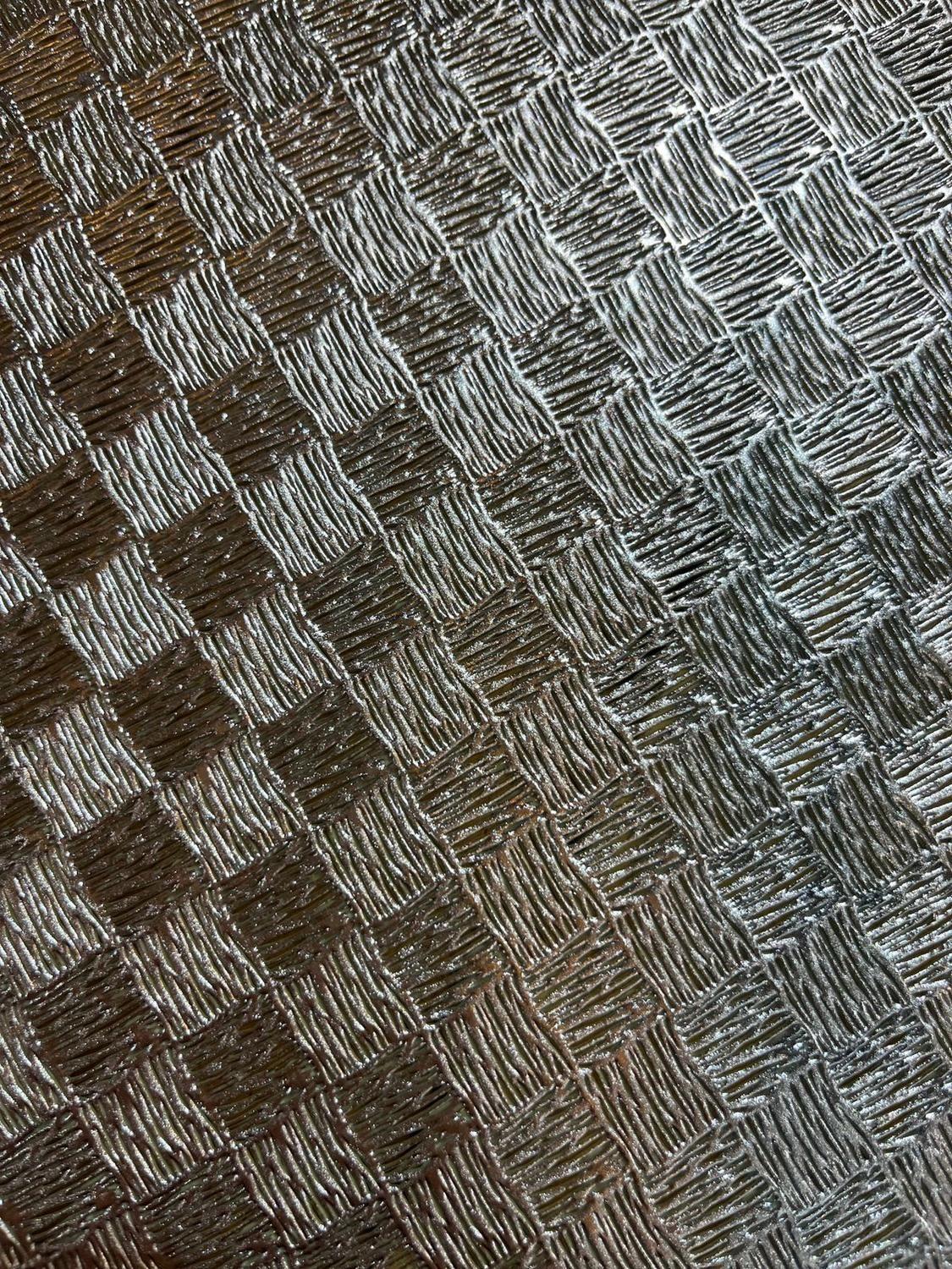Set de 6 Individuales Limpiables Dorado-4