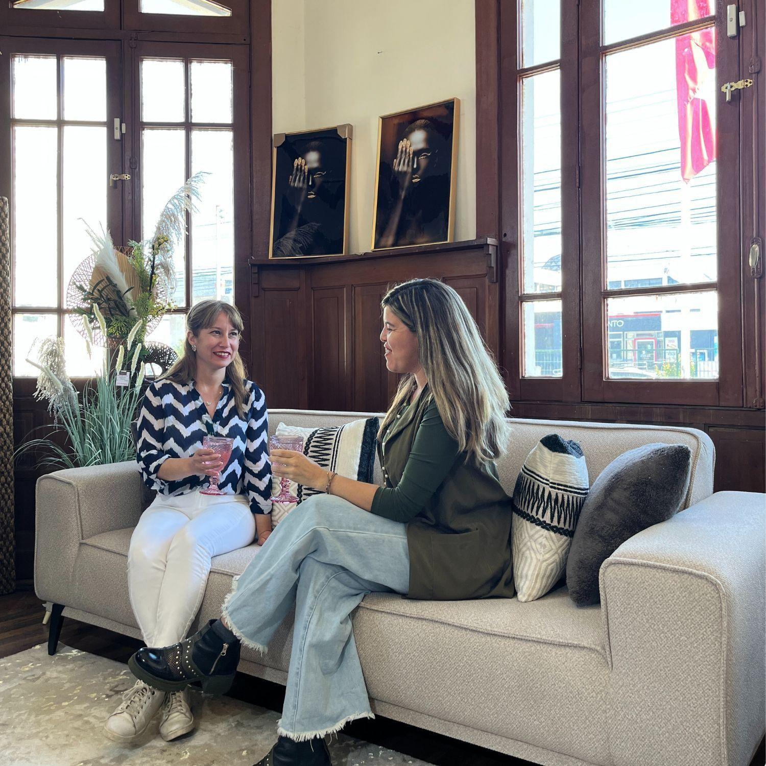 Juego de living Capadocia 6 Cuerpos 3+2+1 Beige, Sofa Cama-8