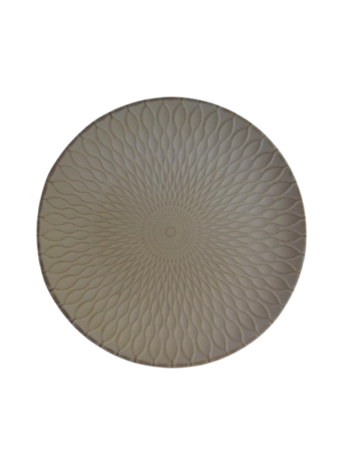 Plato Decorativo Líneas Curvas 30 cm-0