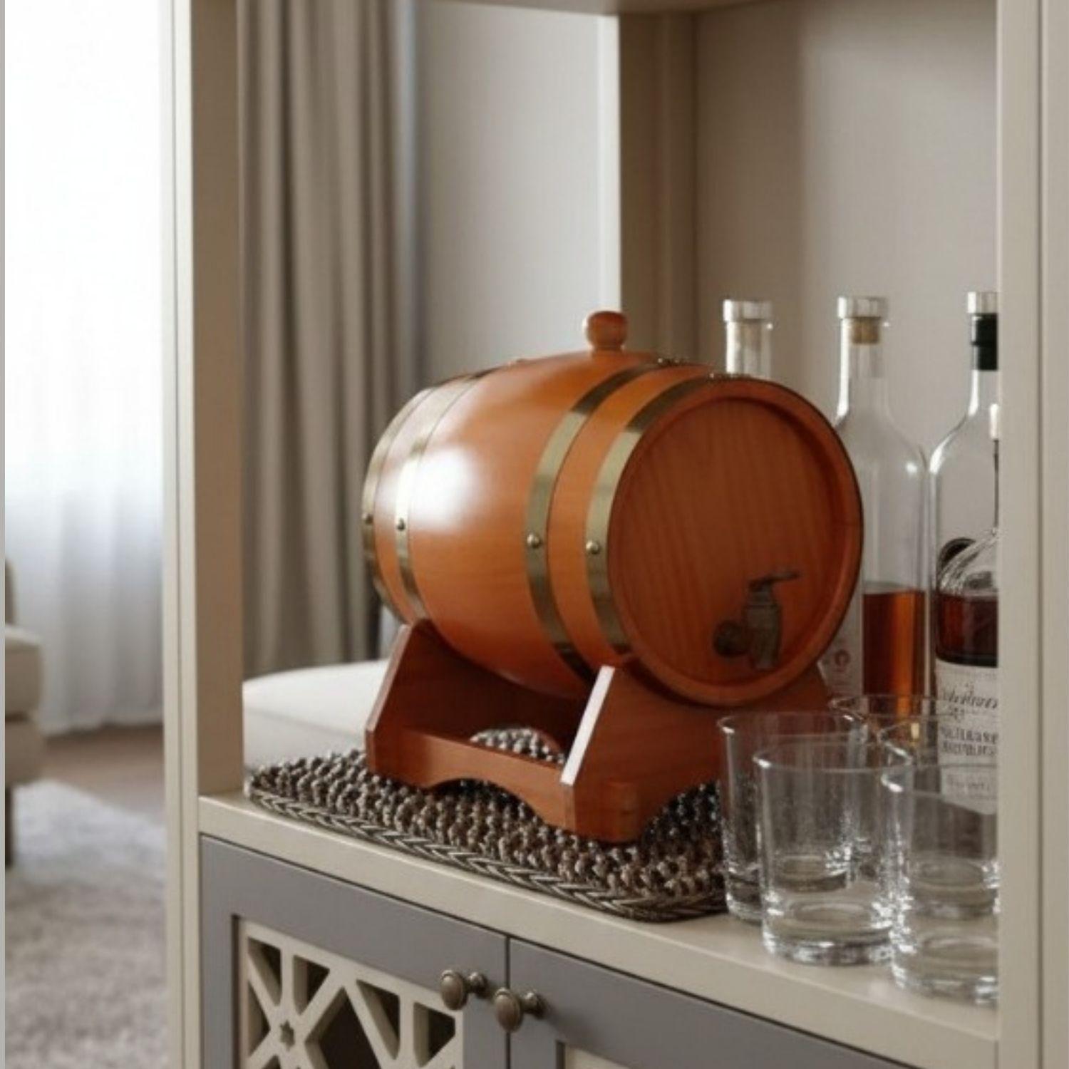 Barril de Madera-2