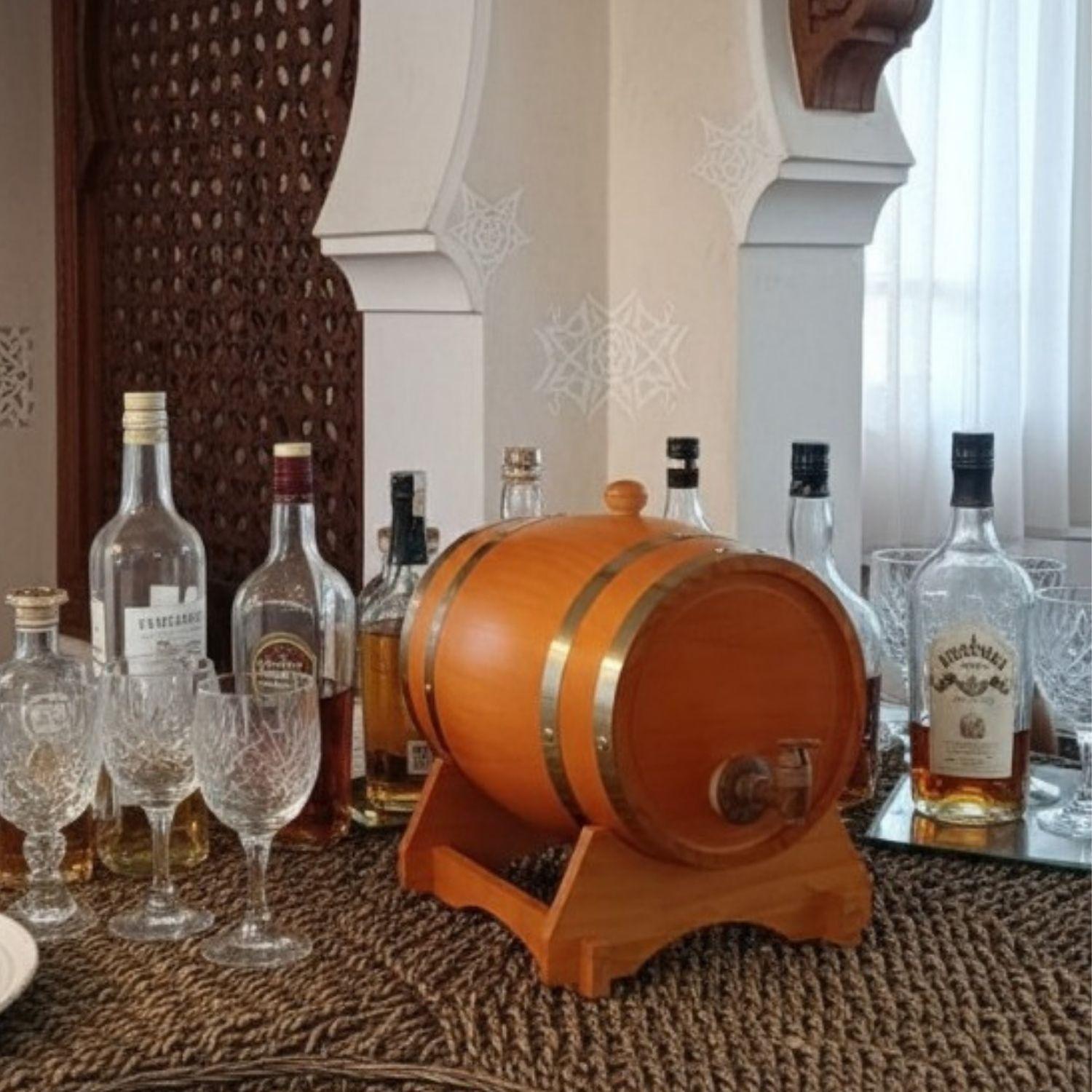 Barril de Madera-3