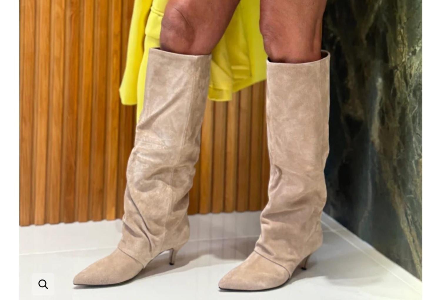 Bota En Reno Beige-0