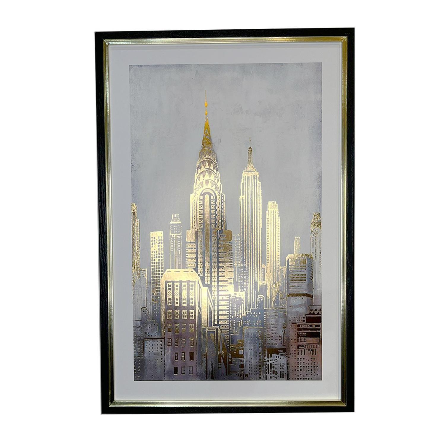 Cuadro Rascacielo Torre a la Izquierda-1