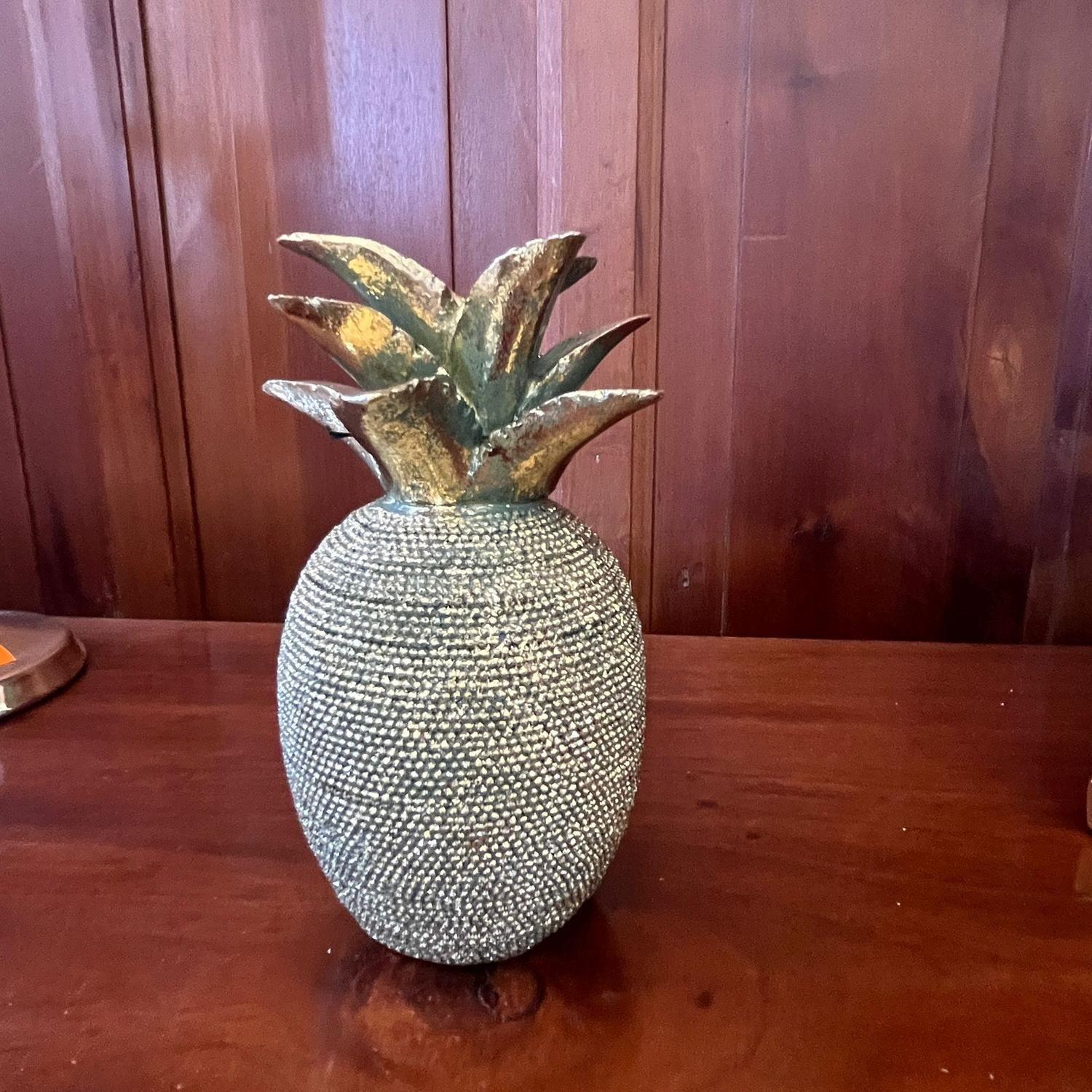 Figura Piña Dorada 15 Cm-1