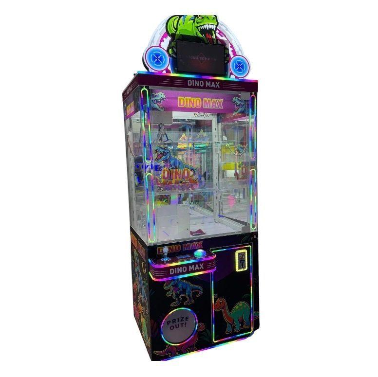 PELUCHERA DINO MAX LCD CABINA METAL ACERO-2