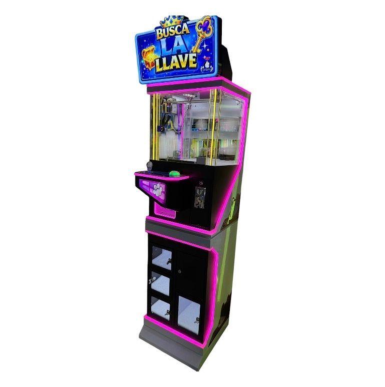 Maquina Peluchera Busca la Llave Alta Rentabilidad-2