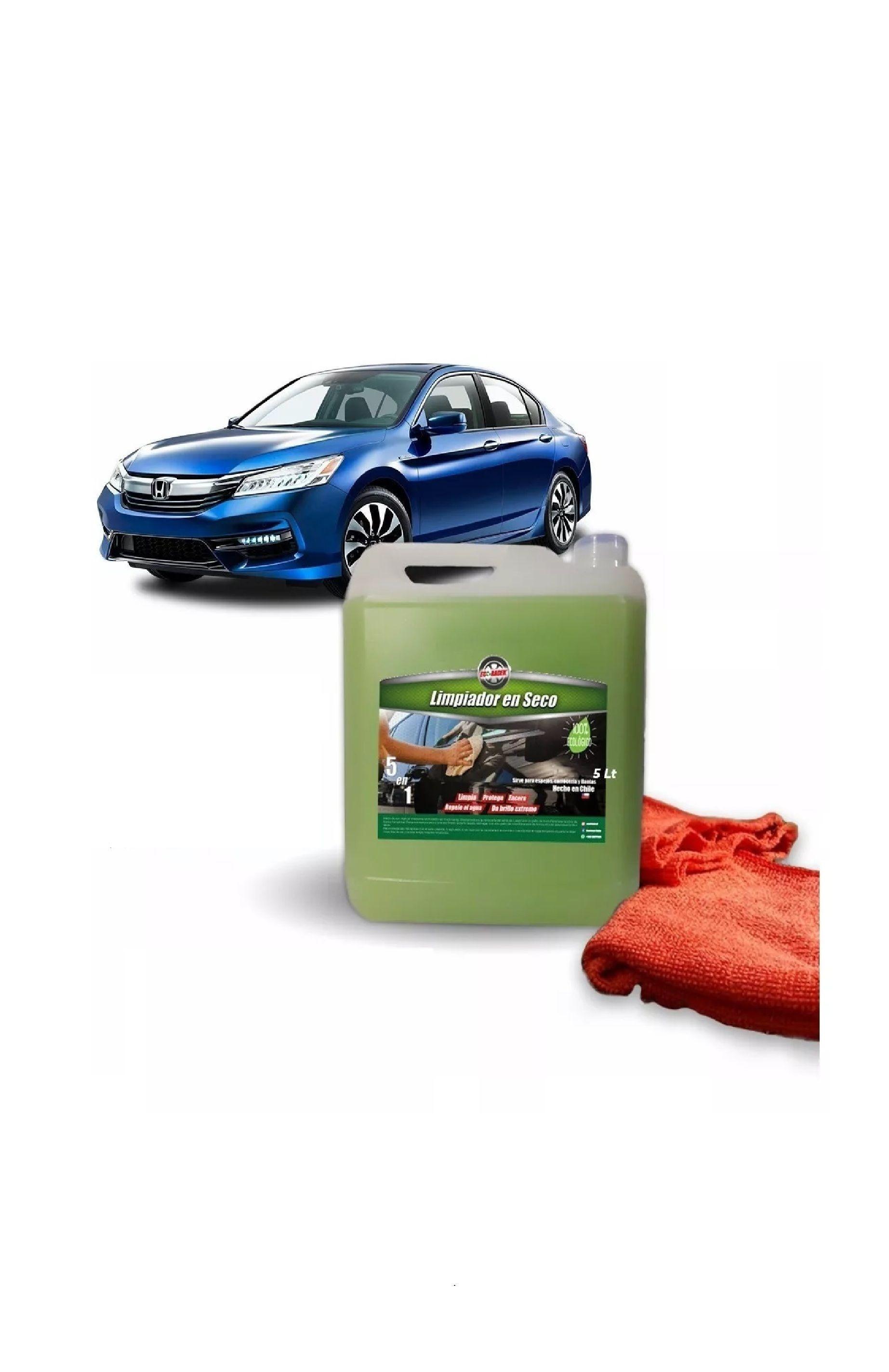 Lavado Ecológico en Seco con Cera Carnauba Bidón 5lts-0
