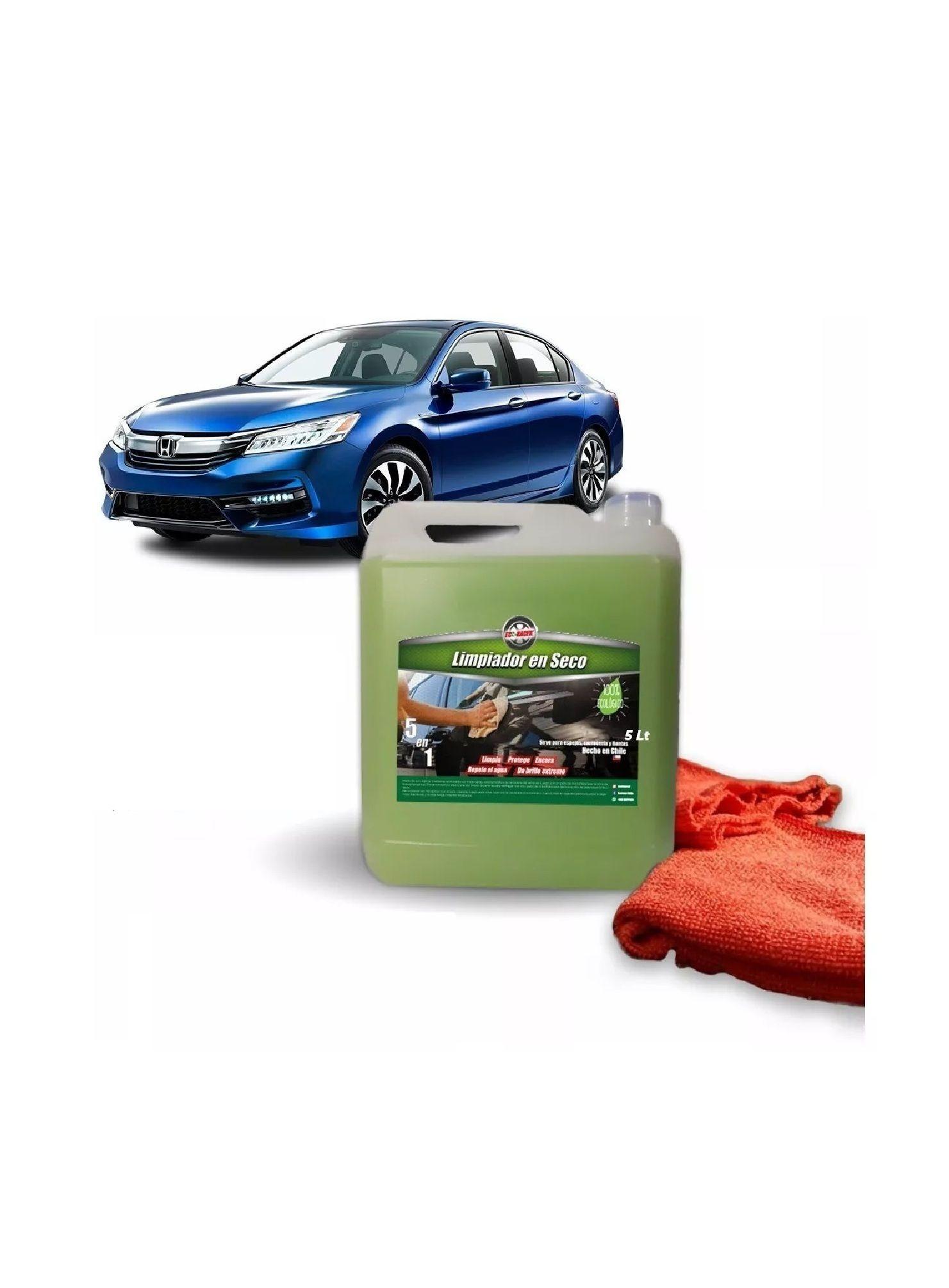 Lavado Ecológico en Seco con Cera Carnauba Bidón 5lts-1