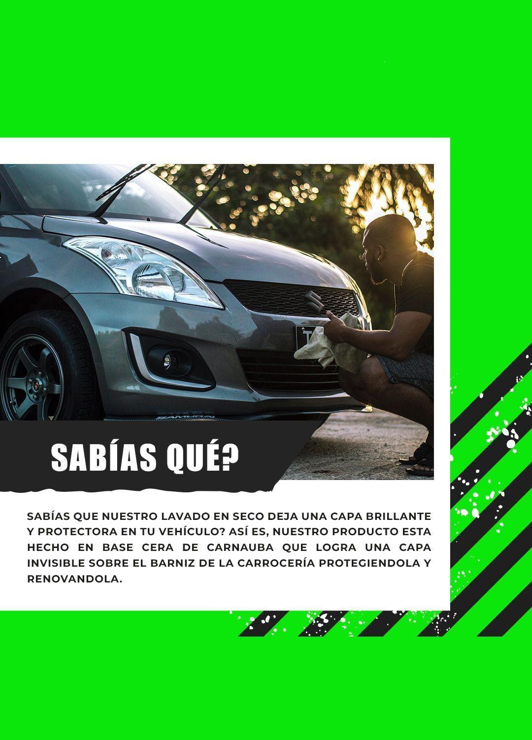 Lavado Ecológico en Seco con Cera Carnauba Bidón 5lts-2