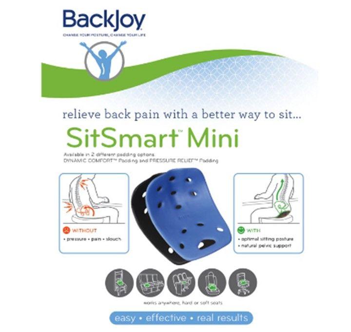 Asiento Corrector Postural Infantil, Backjoy-Negro-Blunding-2