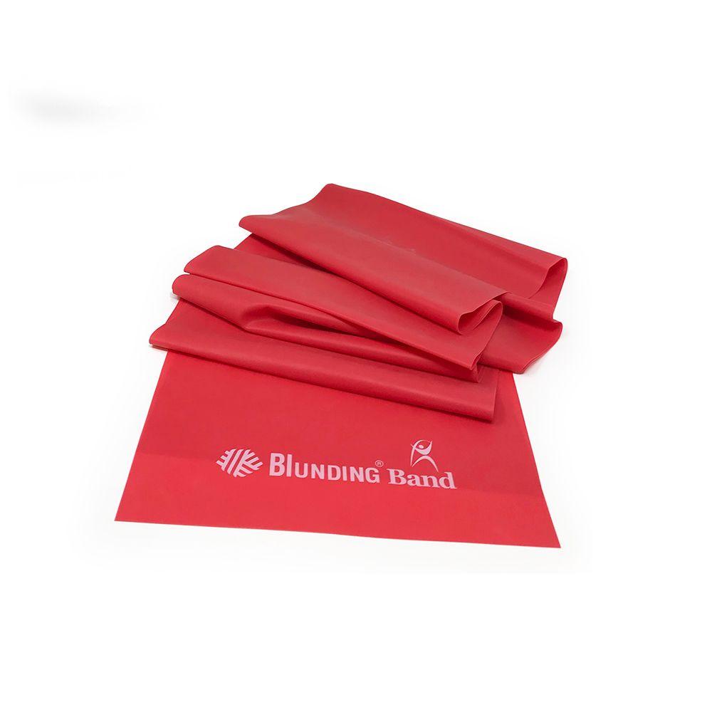 Banda Elástica para Ejercicio (sachet 1,5 Mts) - Blunding color Roja-0
