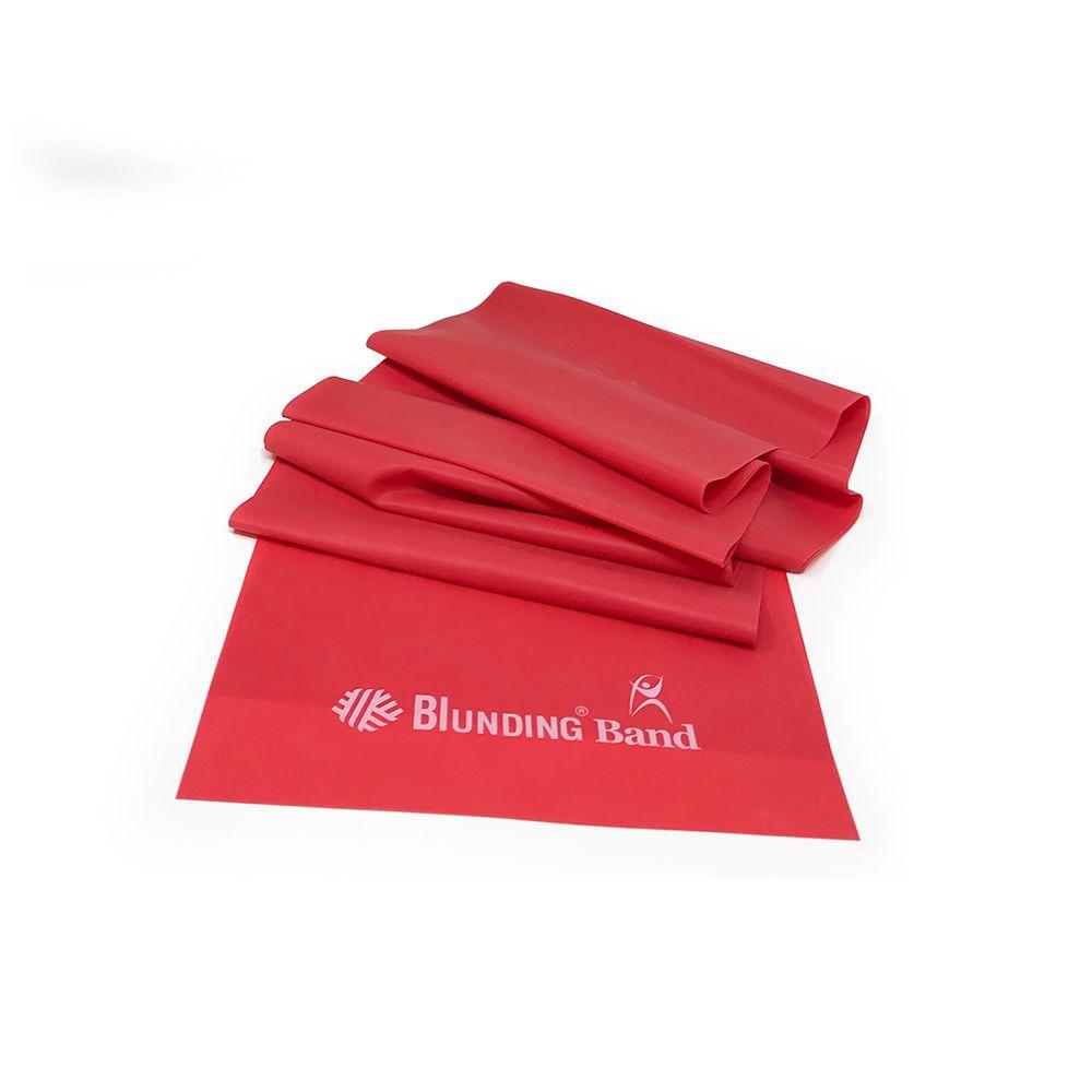Banda Elástica para Ejercicio (sachet 1,5 Mts) - Blunding color Roja-0