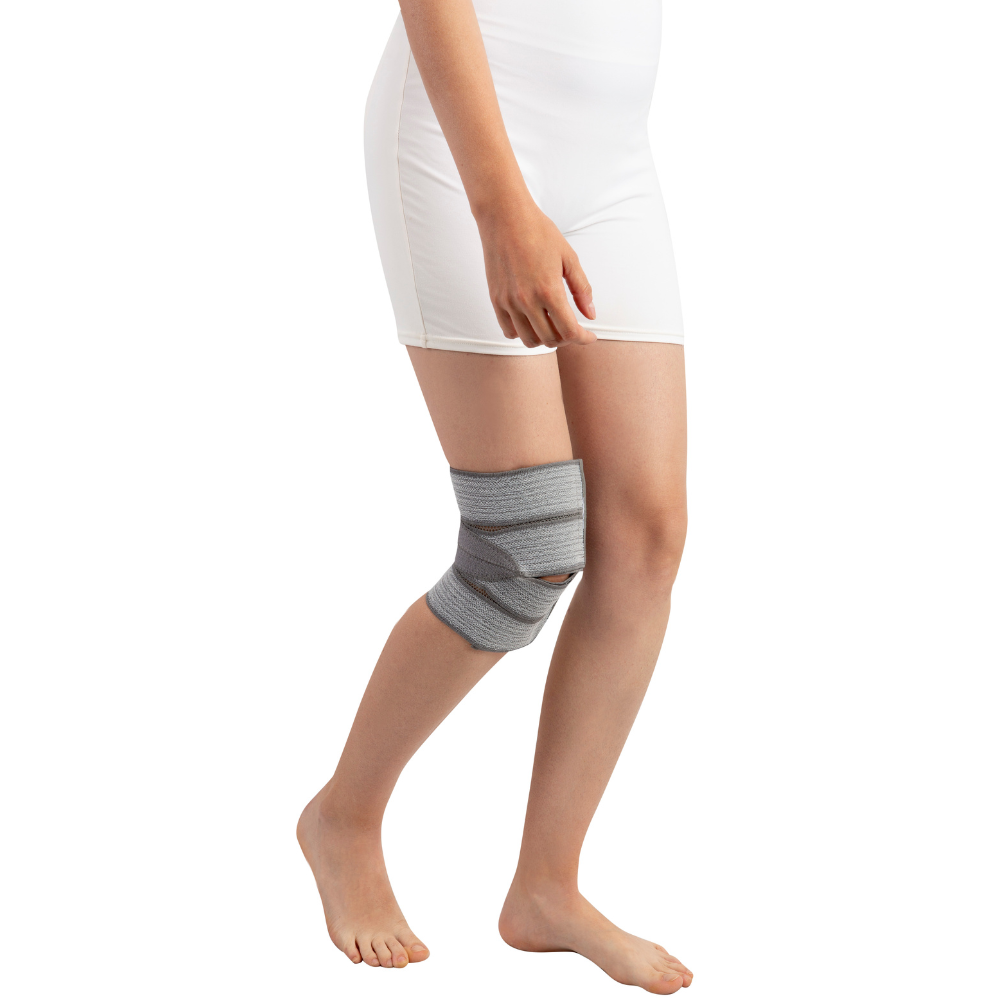 Rodillera Talla Única-Color Gris-Blunding-2
