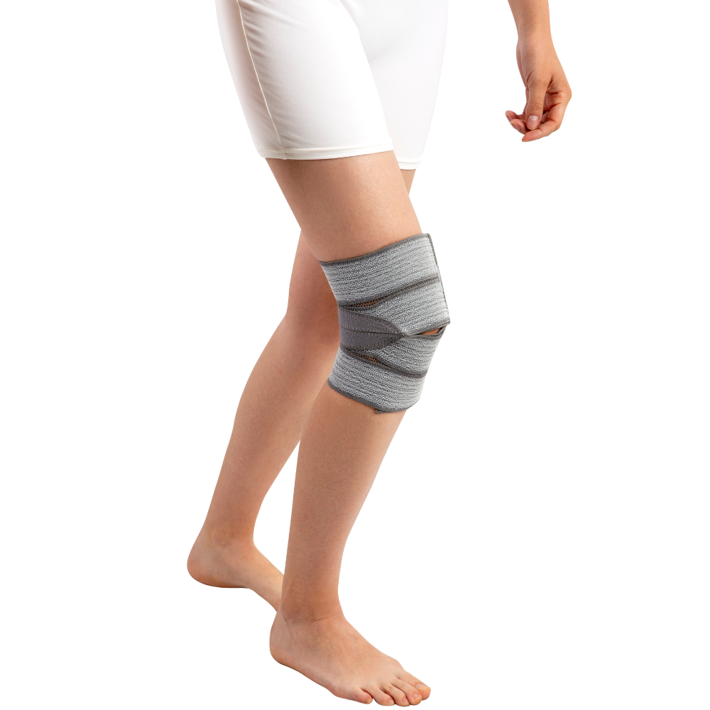 Rodillera Talla Única-Color Gris-Blunding-3