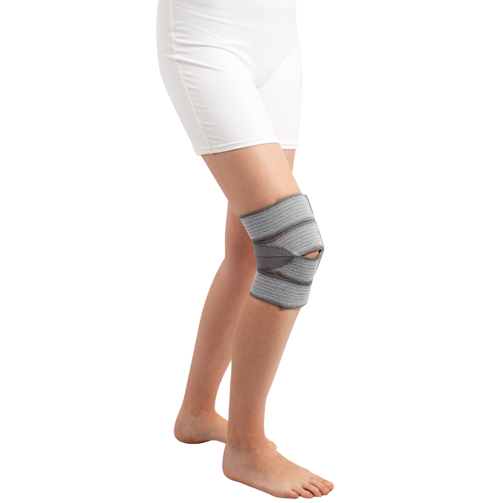 Rodillera Talla Única-Color Gris-Blunding-4