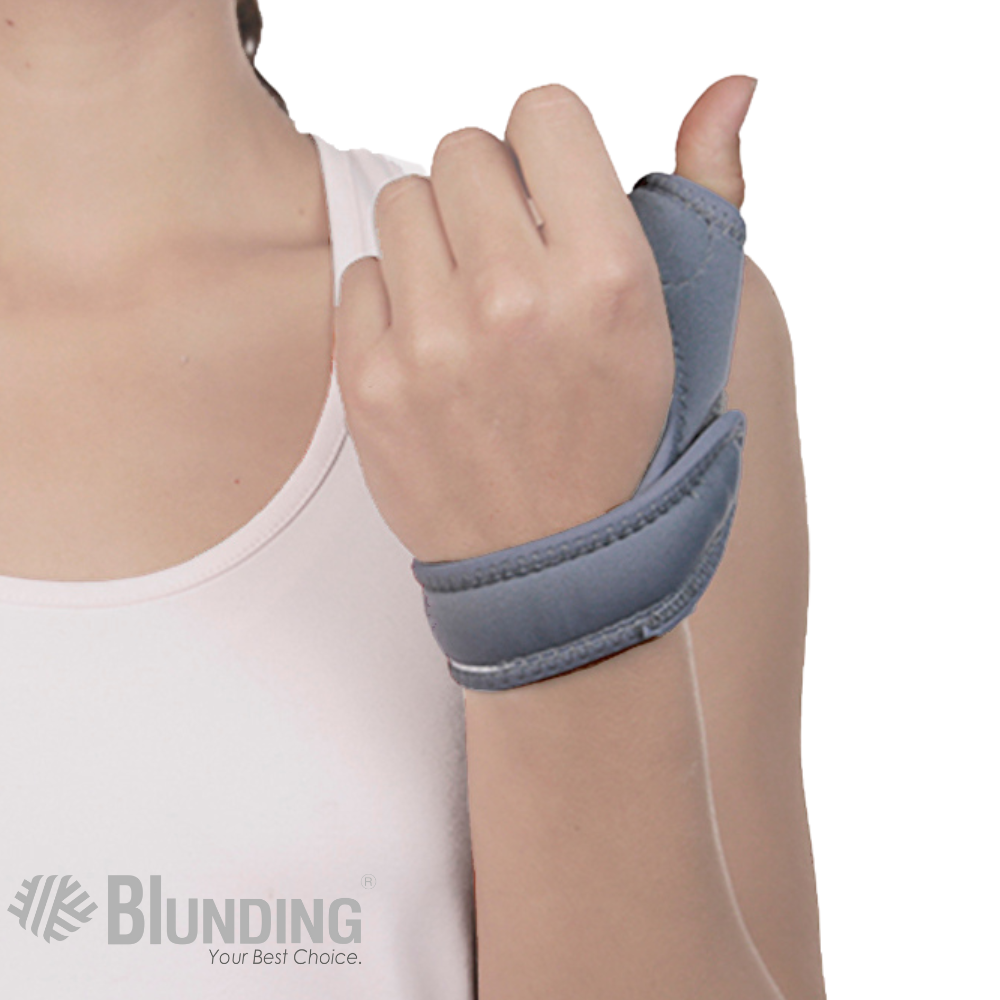 Ortesis De Dedo Pulgar Izquierdo Talla M-Blunding-2