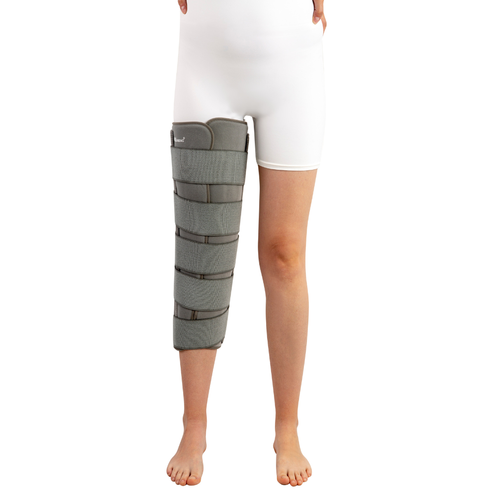 Inmovilizador De Rodilla Talla L-Blunding-2