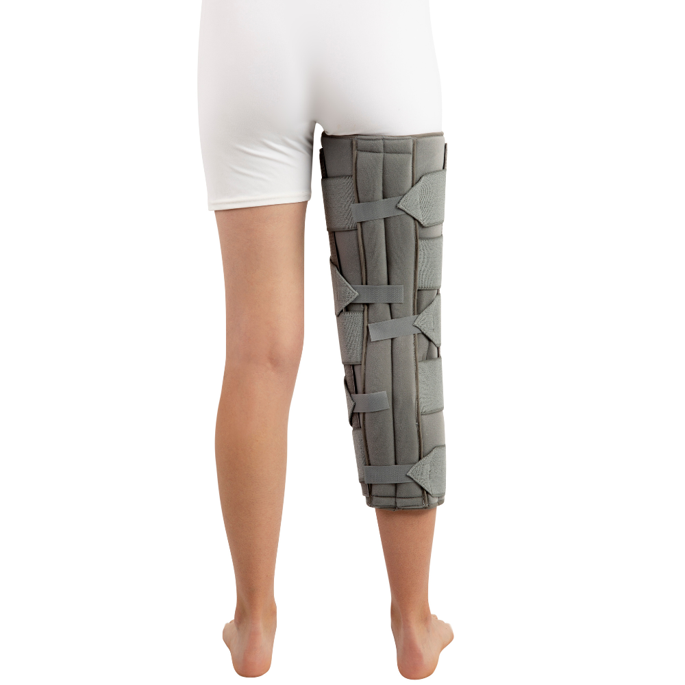 Inmovilizador De Rodilla Talla L-Blunding-3