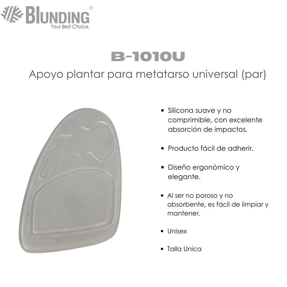 Apoyo Plantar Para Metatarso Universal (Par)-Blunding-1