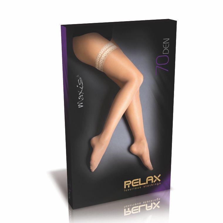 Topband Compresión Maxi Relax 70 Den-Beige-Talla S-Blunding-0