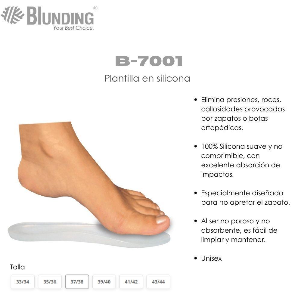Plantilla En Silicona para calzado 43-44-Blunding-1
